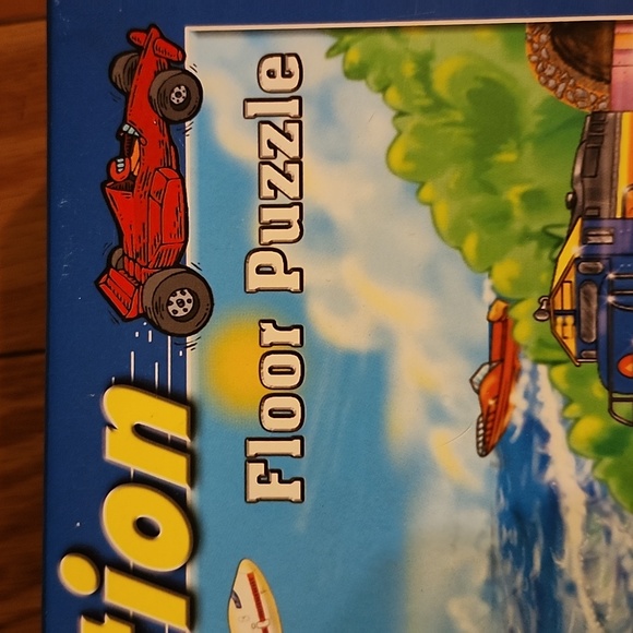 Melissa & Doug 48 jumbo piece floor puzzle - Picture 4 of 13